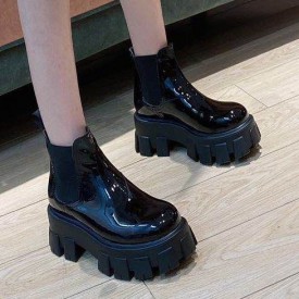 Replica Prada Monolith Boots