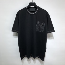 Replica Prada pocket t shirt