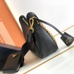 Prada Re-Edition 2005 Saffiano leather bag Black