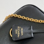 Prada Re-Edition 2005 Saffiano leather bag Black