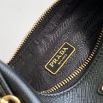 Prada Re-Edition 2005 Saffiano leather bag Black