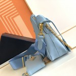 Prada Re-Edition 2005 Saffiano leather bag Blue