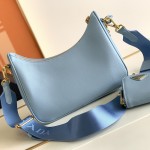 Prada Re-Edition 2005 Saffiano leather bag Blue