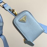 Prada Re-Edition 2005 Saffiano leather bag Blue