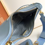 Prada Re-Edition 2005 Saffiano leather bag Blue