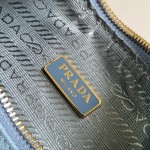 Prada Re-Edition 2005 Saffiano leather bag Blue