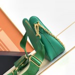 Prada Re-Edition 2005 Saffiano leather bag Green