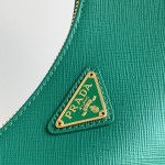 Prada Re-Edition 2005 Saffiano leather bag Green