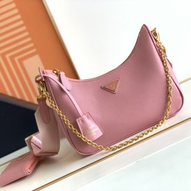 Prada Re-Edition 2005 Saffiano leather bag Pink