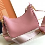 Prada Re-Edition 2005 Saffiano leather bag Pink