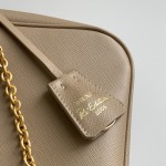 Prada Re-Edition 2005 Saffiano leather bag Tan