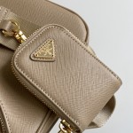 Prada Re-Edition 2005 Saffiano leather bag Tan