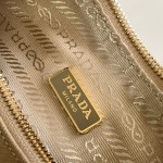 Prada Re-Edition 2005 Saffiano leather bag Tan