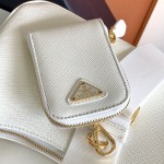 Prada Re-Edition 2005 Saffiano leather bag White