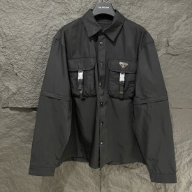 Replica Prada Re-Nylon shirt