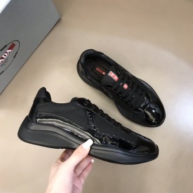 replica Prada Technical Fabric Sneakers