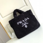 Prada Terry tote bag Black