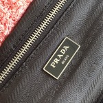 Prada Terry tote bag Pink