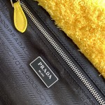 Prada Terry tote bag Yellow