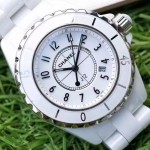  J 12 Watch 33 MM White highly resistant ceramic and steel