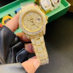 Rolex Oyster Perpetual Pearlmaster 39 Diamond Gold