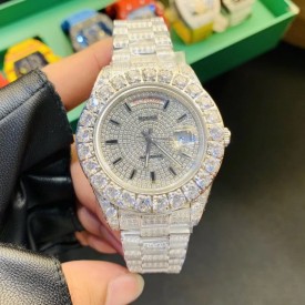 Rolex Oyster Perpetual Pearlmaster 39 Diamond White Gold