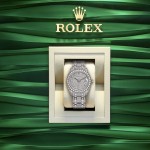 Rolex Oyster Perpetual Pearlmaster 39 Diamond White Gold