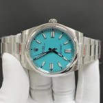 Rolex Oyster Perpetual 36mm Tiffany Blue Dial