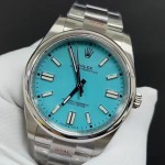 Rolex Oyster Perpetual 36mm Tiffany Blue Dial