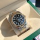 Rolex Datejust 41mm Black Dial Lumed Marker SS/YG Bracelet