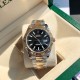 Rolex Datejust 41mm Black Dial Lumed Marker SS/YG Bracelet