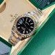 Rolex Datejust 41mm Black Dial Lumed Marker SS/YG Bracelet