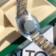 Rolex Datejust 41mm Black Dial Lumed Marker SS/YG Bracelet