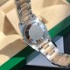 Rolex Datejust 41mm Green Dial Roman Marker SS/YG Bracelet