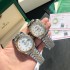 Rolex Datejust 41mm White Dial Diamonds Marker SS/YG Bracelet