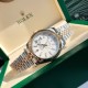 Rolex Datejust 41mm White Dial Lumed Marker SS/YG Bracelet