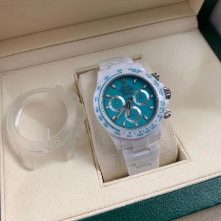 Rolex Daytona White Ceramic Watch