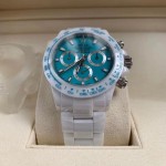 Rolex Daytona White Ceramic Watch