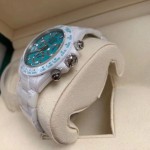 Rolex Daytona White Ceramic Watch