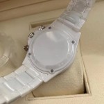 Rolex Daytona White Ceramic Watch