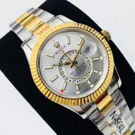 Rolex Sky-Dweller Oyster 42 MM Oystersteel Bicolor