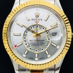 Rolex Sky-Dweller Oyster 42 MM Oystersteel Bicolor