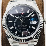 Rolex Sky-Dweller Oyster 42 MM Oystersteel Black