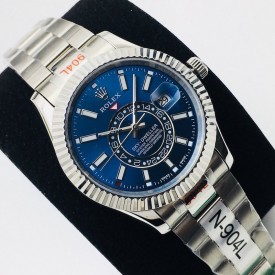 Rolex Sky-Dweller Oyster 42 MM Oystersteel Blue