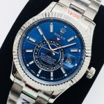 Rolex Sky-Dweller Oyster 42 MM Oystersteel Blue