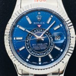 Rolex Sky-Dweller Oyster 42 MM Oystersteel Blue