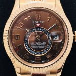 Rolex Sky-Dweller Oyster 42 MM Oystersteel Chocolate