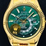 Rolex Sky-Dweller Oyster 42 MM Oystersteel Green