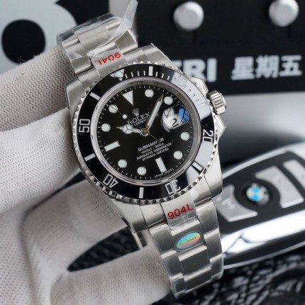 Rolex Submariner Oyster 40 MM Oystersteel Black