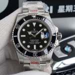 Rolex Submariner Oyster 40 MM Oystersteel Black